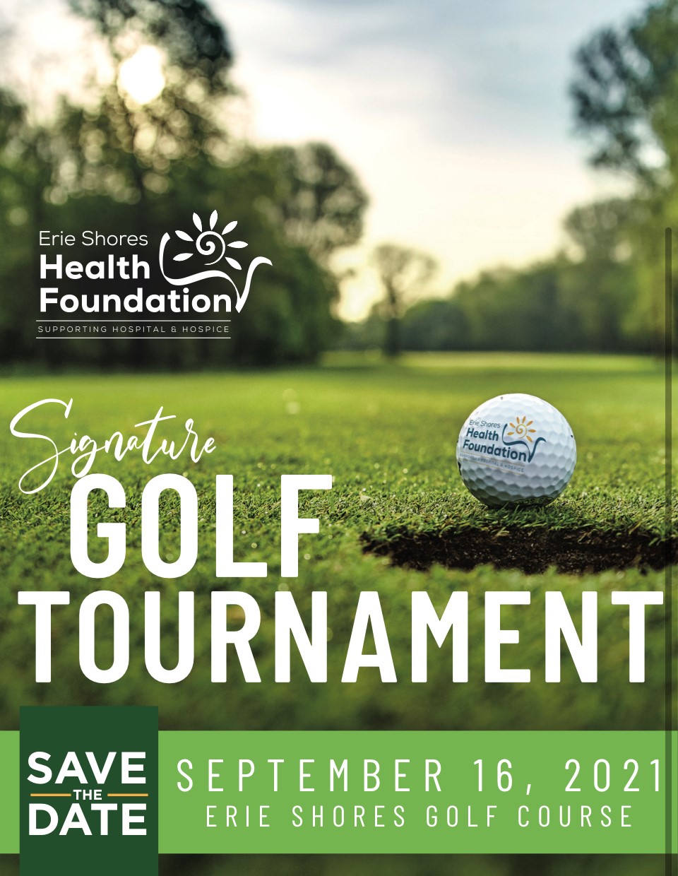 ESHF Golf Tournament - Erie Shores Health Foundation